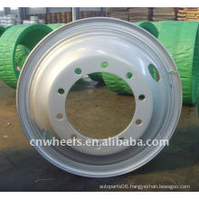 Heavy duty truck tube wheel rims 8.0-20